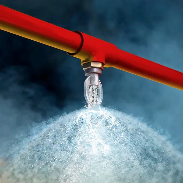 Irrigatore antincendio