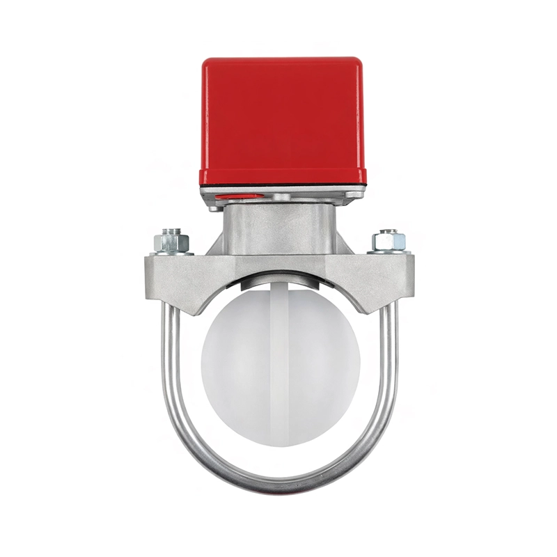 Indicatore di flusso d'acqua flangiato