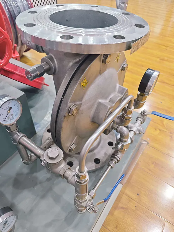 Deluge Alarm Valve