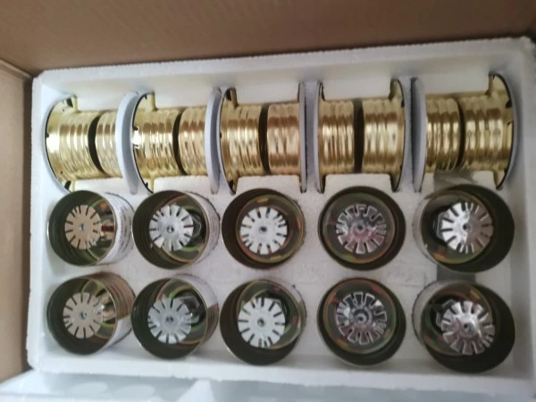 Concealed Fire Sprinkler