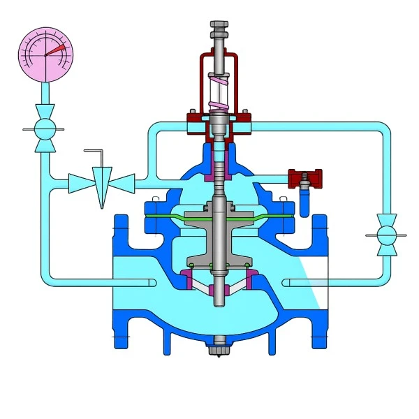Holding Pressure Relief Valve