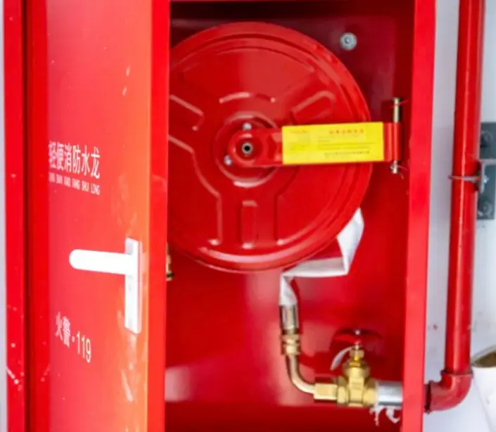 Portable Fire Hose Reel