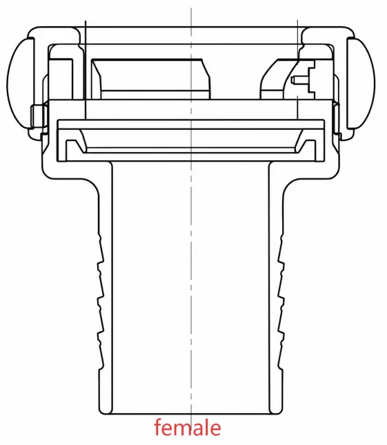 JIS Machino Coupling