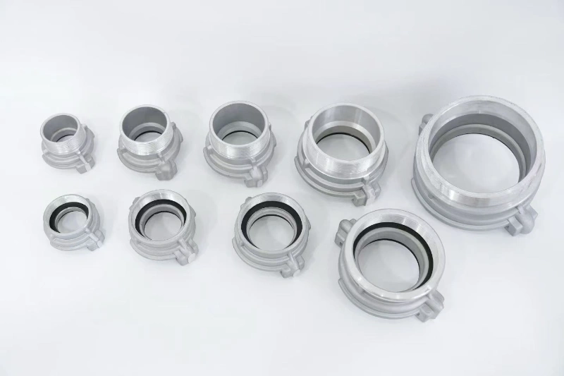Fire Hose Couplings Tested According to GOST R 53279-2009